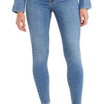 Levi's  Women's 720 High Rise Super Skinny Blue Jeans 27 Classic Normcore Casual Photo 0