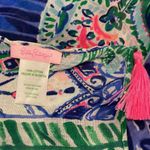 Lilly Pulitzer Scarf very beautiful size 80” long and wide 27” very long scarf Photo 12