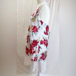 Victoria's Secret NWOT Vintage Victoria’s Secret Gold Label Rose Cherub Lace Slip Satin Chemise Photo 2