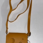 Cheese Shaped crossbody bag Tan Photo 0