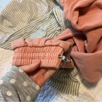 For Love & Lemons Josie Pink Sweatpants Photo 5