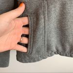 Roxy  Gray Removable Hood Pea Coat Photo 4