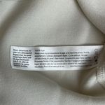 Eileen Fisher  crepe silk hi lo tank 100% silk sz M ivory Photo 3