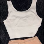 Nike Light Brown Sweatpants w/ FREE workout top Photo 4