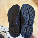 OOFOS Navy Thong Recovery Ortho Flip Flop Sandals Size Women 10 Blue Photo 4