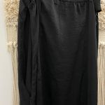 Nasty Gal Black Satin Dress Photo 3