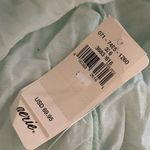 Aerie NWT  Tie Dye Beachy Tiered Maxi Dress in Blue/Ivory Photo 9