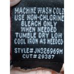 Connected Apparel XL Skirt Floral Print Beige Brown Midi Pleated Photo 3