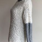Cocogio chunky tight knit sweater Photo 2