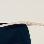 Yogalicious  Leggings Navy Blue‎ With Black Mesh Cutout Panels Size Medium Photo 8