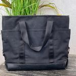 Ralph Lauren  Polo Black Canvas Tote Bag Photo 1