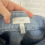 Joie  Gabriel Thames Two Toned Patch Pocket Button Fly Jeans Size 25 Photo 3