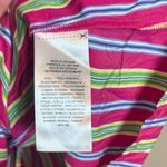 Ralph Lauren Lauren  Striped Broadcloth Button Down Shirt Dress Photo 3