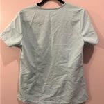 FIGS  Catarina One Pocket Scrub Top Seaglass Photo 3