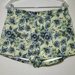 Altar'd State Altar'd‎ State Floral Blue Green Women’s Shorts Tapestry Artsy renaissance boho Photo 0