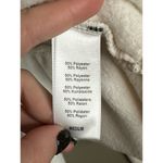 Urban Outfitters Project Social T White Long Sleeve Peplum Cropped Hoodie Size M Photo 2