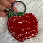 Coach Vintage y2k Apple Patent Leather Photo Frame Bag Charm Key Fob Photo 2