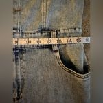 Blue B Collection Denim Wide Leg Jumpsuit Size L Photo 10