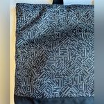 PINK - Victoria's Secret  Large Logo Black Zip Top Tote Bag NWT Photo 4