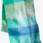 Brand New On 34th Women's One Size Green Multi Scarf Wrap Photo 0