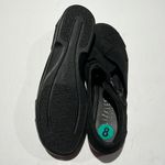 Liz Claiborne Liz Flex Chastity Black Leather shoes by Size 8M. B62 Photo 8