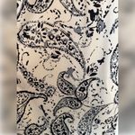 The North Face Dress XS Paisley Black Cream Sleeveless Photo 2