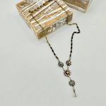 Vintage Aurora Borealis Crystal Y Photo 2