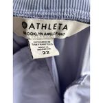 Athleta Brooklyn ankle pant periwinkle size 22 Photo 10