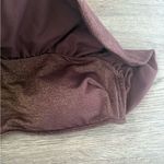 Abercrombie & Fitch  Shimmer One-Shoulder Ruffle Bralette Swim Top -‎ Size L NWOT Photo 4