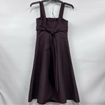 David's Bridal  truffle Brown womens Dress size 6 style F12942 formal prom bridal Photo 8