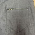 Stella McCartney  40 US 4 100% Wool Dress Pants Gray Zipper Pockets Wide Leg Photo 5