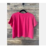 Recycled Threads NWT Sz XL Cropped Tee Libra Horoscope Design Photo 5