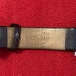 Fossil Woman’s stainless steel quartz movement date just F2 wrist watch! Photo 5