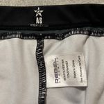 Rebel Athletics Cheer Athletics Shorts by Rebel Athletic Size Adult Small Grey Black G3FCA2A Photo 2