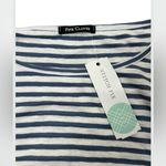 Pink Clover Exclusive Stitch Fix Ladina Floral Trim Knit Top Medium Photo 4