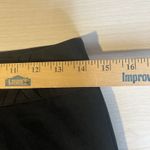 Esprit Womens Black Linda Regular Pants 28” Business Career Preppy Slacks Slit Photo 8