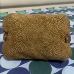 Textured Brown Pouch Photo 7