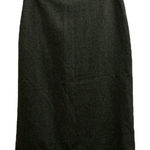 Loft Ann Taylor  Wool Blend Fitted Pencil/ Straight Skirt 2 XS Office Tweed EUC ! Photo 0