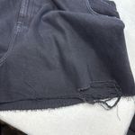 Cotton On  Curve Plus Sized Black Jean Shorts Distressed High-Waisted-Size 22-NWT Photo 5