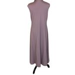 #161 OGL Stretch Maxi Dress Purple Size L Photo 4