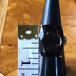 Genuine Smoky Quartz Chrome Diopside Sterling Silver Cocktail Ring Size 8 Brown Photo 7