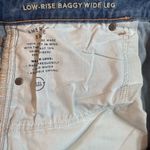 American Eagle Outfitters Stretch Low-Rise Baggy Wide-Leg Jeans Photo 5