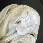 Zaful White Denim Shorts Photo 4