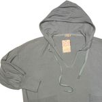 NWT Intimately Free People Oversized Light Blue Pullover Sweater Sz Small Gray Photo 4