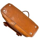 Michael Kors Brookville Leather Satchel Handbag Photo 7