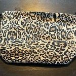 Chico's Chico travel bag in animal print. Brown/black. EUC. NWOT. Photo 0