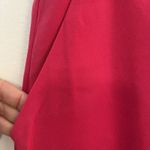 AmyLynn Alice High Waist Straight Wide Leg Pant Trouser Size L Pink NEW W/Tags Size L Photo 3