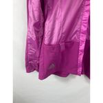 Adidas  Golf Clima Proof Windbreaker Zip Jacket Purple Size Large Photo 2