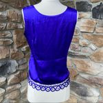 Soulmates  Silk Sleeveless Blouse Photo 9