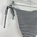 ANDIE NWT Swim The String Bottom Bikini Textured Gingham Size XL NEW Photo 9